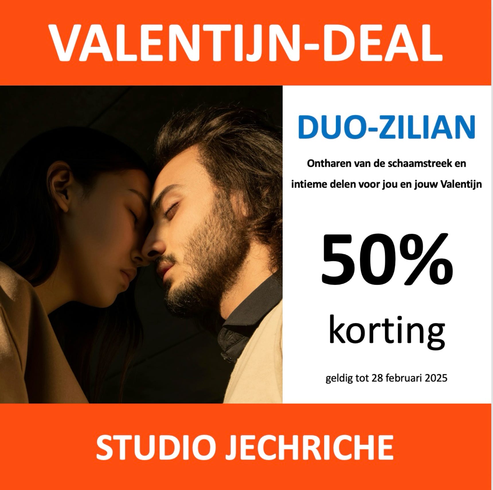 Advertentie van de beautydeal van jeChriChe. 